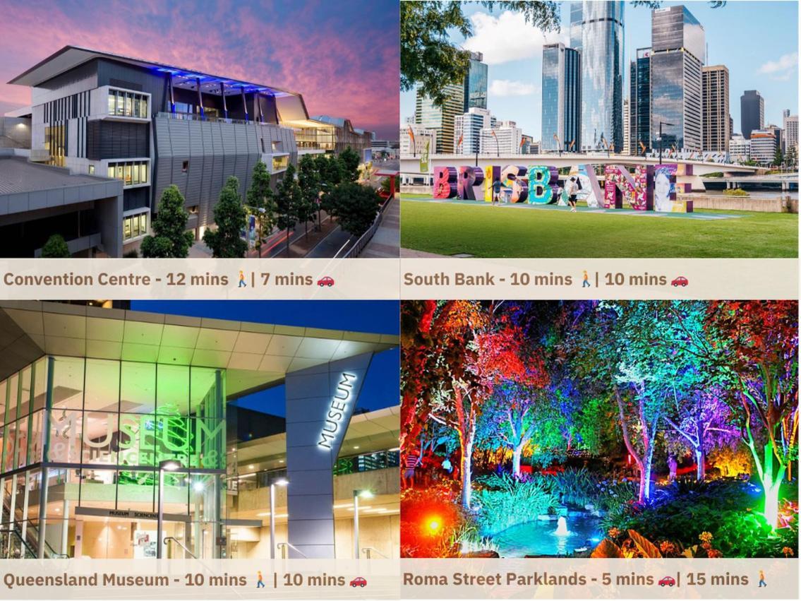 Cassa One - Luxury Apartments Managed By The Cassa Μπρίσμπεϊν Εξωτερικό φωτογραφία